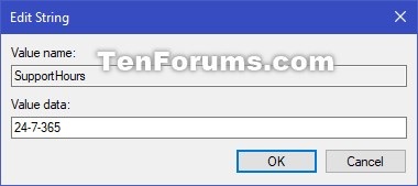 Customize OEM Support Information in Windows 10-supporthours.jpg