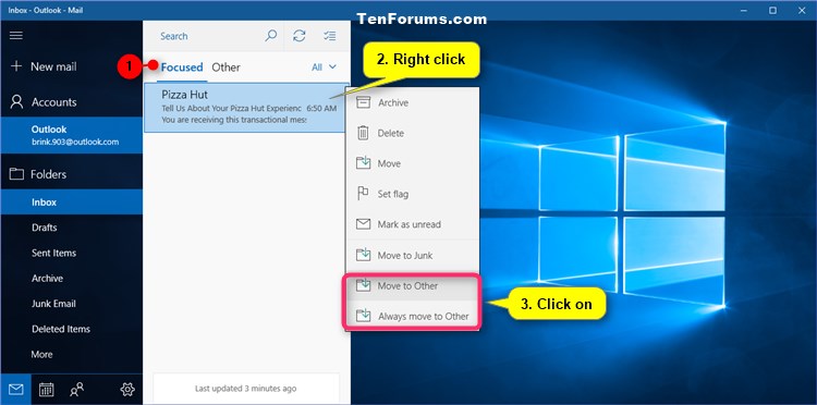 Move Outlook Email to Focused or Other Inbox in Windows 10 Mail app-w10_mail_move_to_other_inbox.jpg