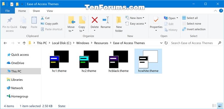Restore Default Themes in Windows 10-high_contrast_themes.jpg