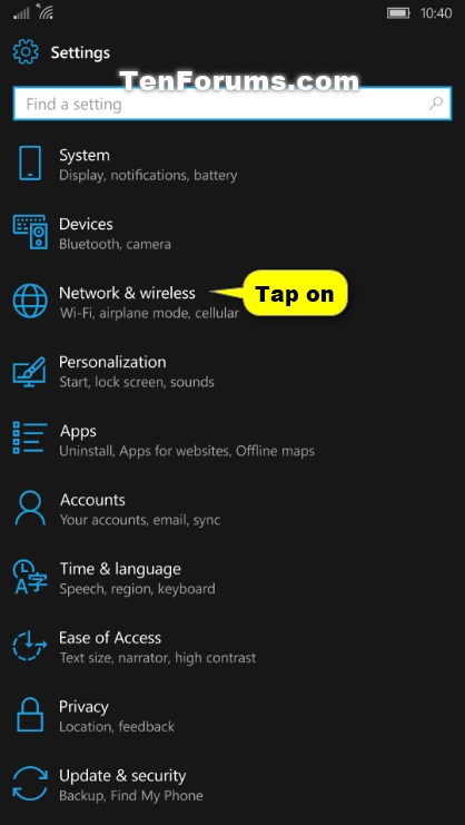 Mobile Hotspot - Turn On or Off on Windows 10 Mobile Phone-mobile_hotspot_windows_10_mobile-1.jpg