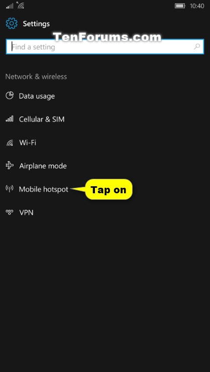 Mobile Hotspot - Turn On or Off on Windows 10 Mobile Phone-mobile_hotspot_windows_10_mobile-2.jpg