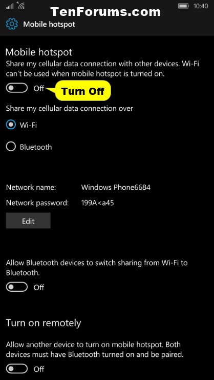 Mobile Hotspot - Turn On or Off on Windows 10 Mobile Phone-mobile_hotspot_windows_10_mobile-off.jpg