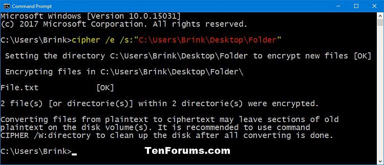 Encrypt Files and Folders with EFS in Windows 10-efs_folder_and_contents-command.jpg