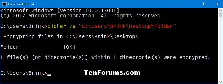 Encrypt Files and Folders with EFS in Windows 10-efs_folder-command.jpg