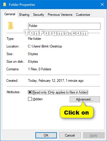 Encrypt Files and Folders with EFS in Windows 10-efs_folder-1.jpg