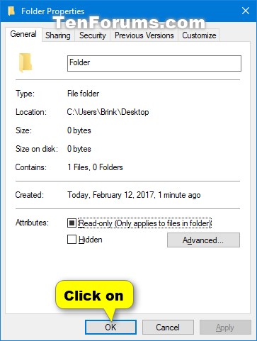 Encrypt Files and Folders with EFS in Windows 10-efs_folder-3.jpg
