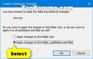 Encrypt Files and Folders with EFS in Windows 10-efs_folder-4.jpg