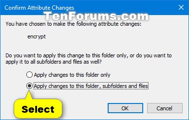 Encrypt Files and Folders with EFS in Windows 10-efs_folder-4.jpg