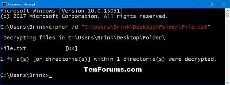 Decrypt Files and Folders with EFS in Windows 10-efs_file-command.jpg