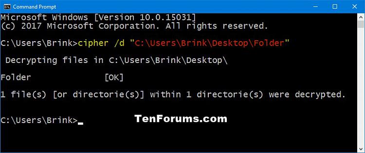 Decrypt Files and Folders with EFS in Windows 10-efs_folder-command.jpg