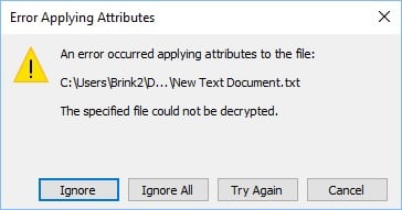 Decrypt Files and Folders with EFS in Windows 10-decrypt_error.jpg