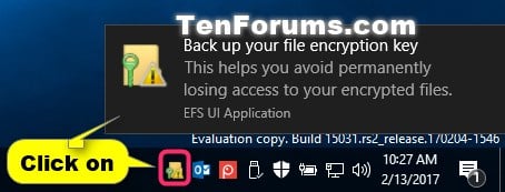 Backup Encrypting File System Certificate and Key in Windows 10-notification_backup_efs_certificate-1.jpg