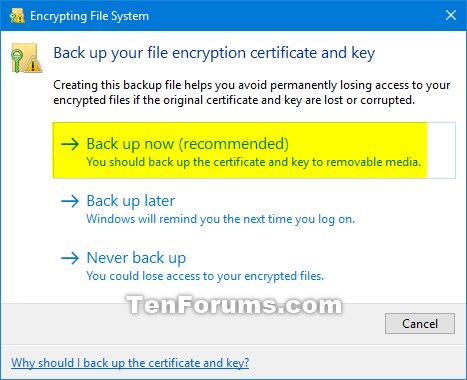 Backup Encrypting File System Certificate and Key in Windows 10-notification_backup_efs_certificate-2.jpg