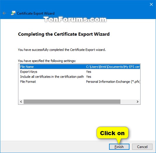 Backup Encrypting File System Certificate and Key in Windows 10-notification_backup_efs_certificate-6.jpg