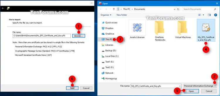 Import Encrypting File System Certificate and Key in Windows 10-certmgr_import_efs_certificate_and_key-3.jpg