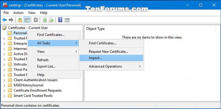 Import Encrypting File System Certificate and Key in Windows 10-certmgr_import_efs_certificate_and_key-1.jpg