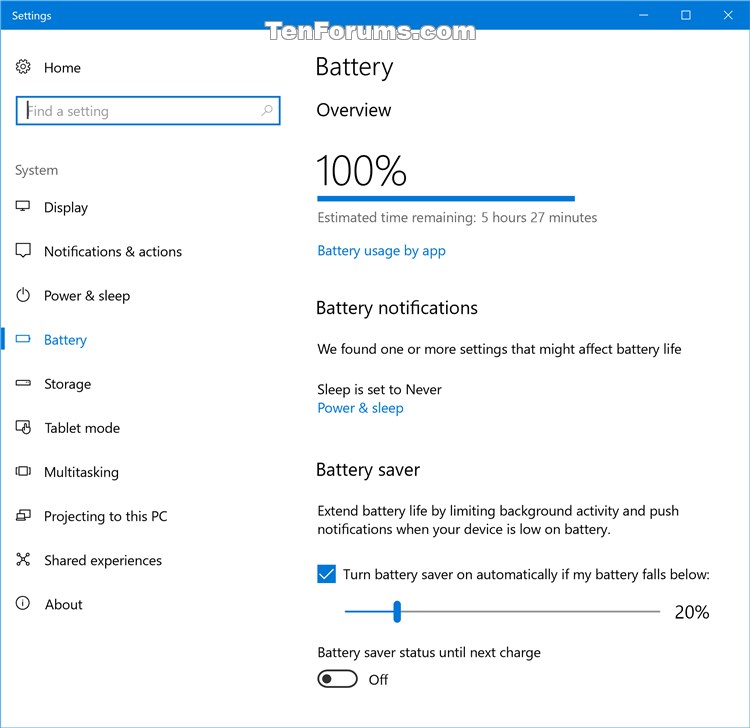 Create Battery Saver Shortcut in Windows 10-battery_saver.jpg