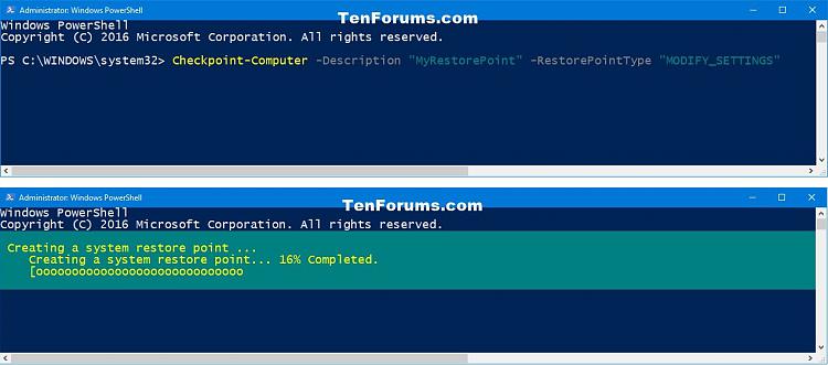 Create System Restore Point in Windows 10-checkpoint-computer_powershell.jpg