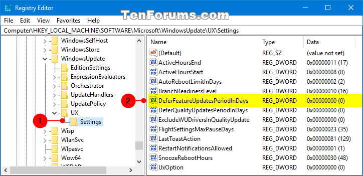 Windows Update - Defer Feature and Quality Updates in Windows 10-deferfeatureupdatesperiodindays-1.png