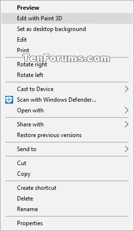 Add or Remove Edit with Paint 3D context menu in Windows 10-edit_with_paint_3d.jpg