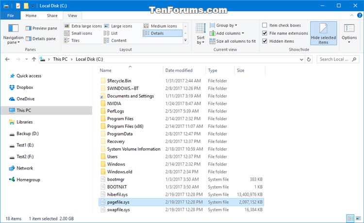 Manage Virtual Memory Pagefile in Windows 10-pagefile.sys.jpg