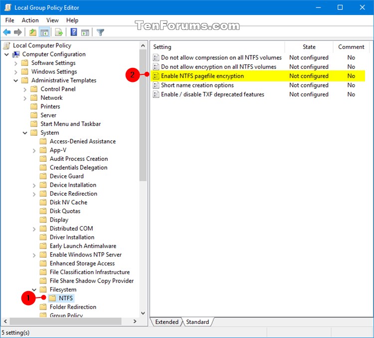 Enable or Disable Virtual Memory Pagefile Encryption in Windows 10-pagefile_encryption_gpedit-1.jpg
