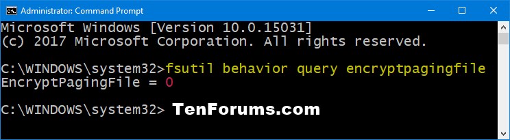 Enable or Disable Virtual Memory Pagefile Encryption in Windows 10-determine_pagefile_encryption_command.jpg