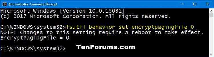 Enable or Disable Virtual Memory Pagefile Encryption in Windows 10-disable_pagefile_encryption_command.jpg