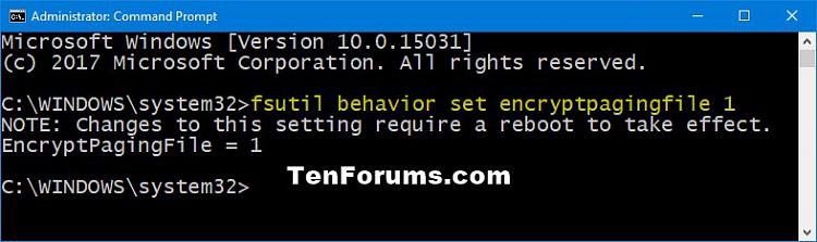 Enable or Disable Virtual Memory Pagefile Encryption in Windows 10-enable_pagefile_encryption_command.jpg