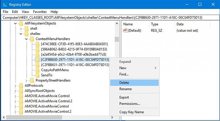 Add 'Copy To folder' and 'Move To folder' Context Menu in Windows 10-regedit.jpg