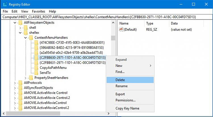 Add 'Copy To folder' and 'Move To folder' Context Menu in Windows 10-regedit.jpg