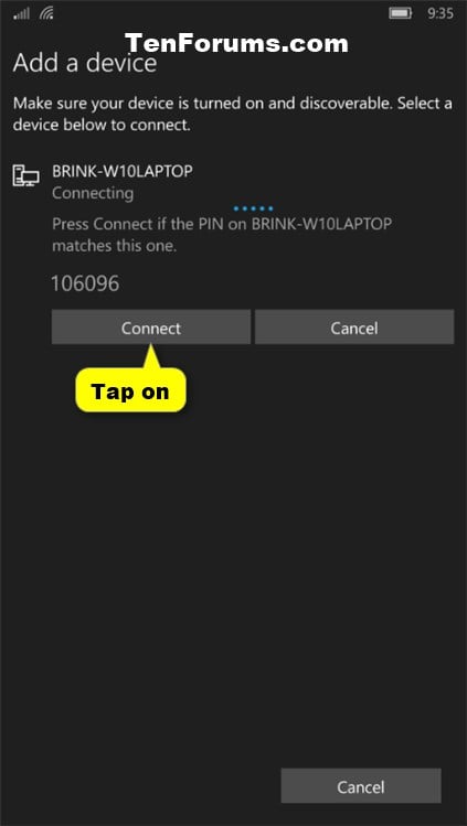 Pair Bluetooth Windows 10 Mobile Phone with Windows 10 PC-pair_bluetooth_on_w10_mobile_phone-4.jpg