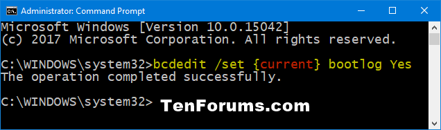 Enable or Disable Boot Log in Windows-boot_log_bcdedit-yes.png