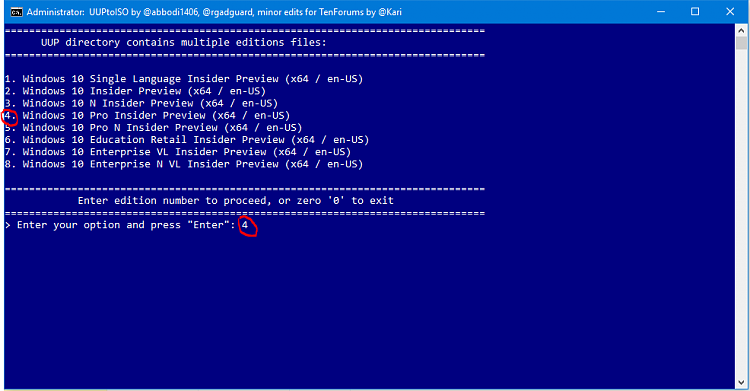 UUP to ISO - Create Bootable ISO from Windows 10 Build Upgrade Files-uup2iso-select.png