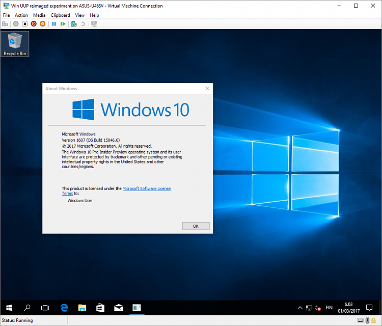 UUP to ISO - Create Bootable ISO from Windows 10 Build Upgrade Files-win10_15046.png