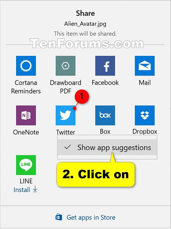 Turn On or Off App Suggestions in Share flyout in Windows 10-turn_on-off_suggested_apps_in_share.jpg
