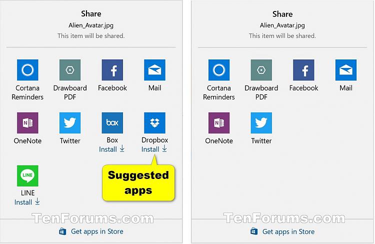 Turn On or Off App Suggestions in Share flyout in Windows 10-suggested_apps_in_share.jpg