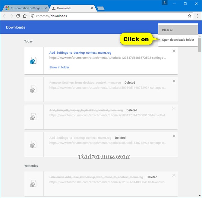 View Google Chrome Download History in Windows-chrome_open_downloads_folder-2.jpg