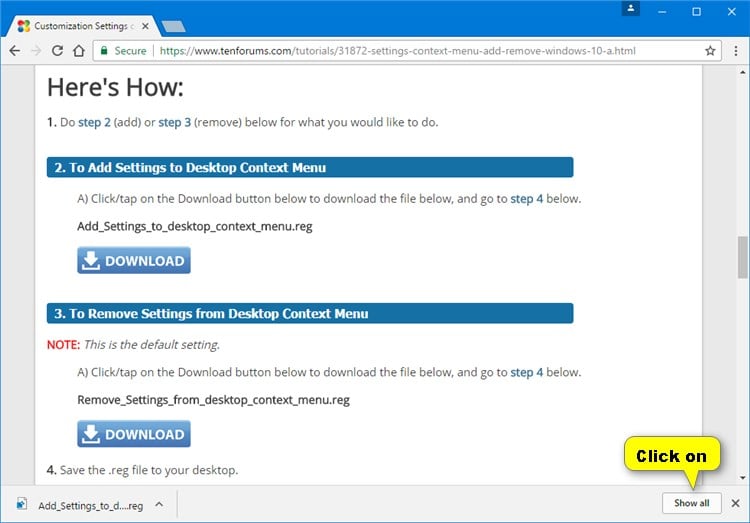 View Google Chrome Download History In Windows Tutorials