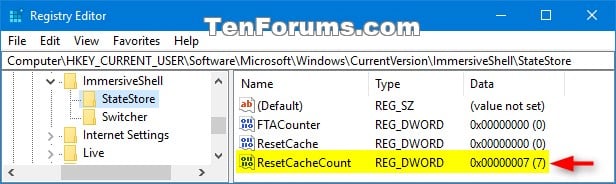 Clear Live Tile Cache on Start in Windows 10-resetcachecount.jpg