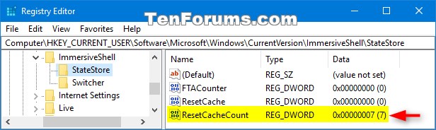Clear Live Tile Cache on Start in Windows 10-resetcachecount.jpg