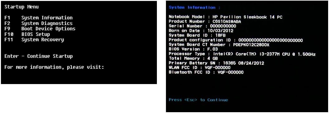 do intel processors have serial numbers