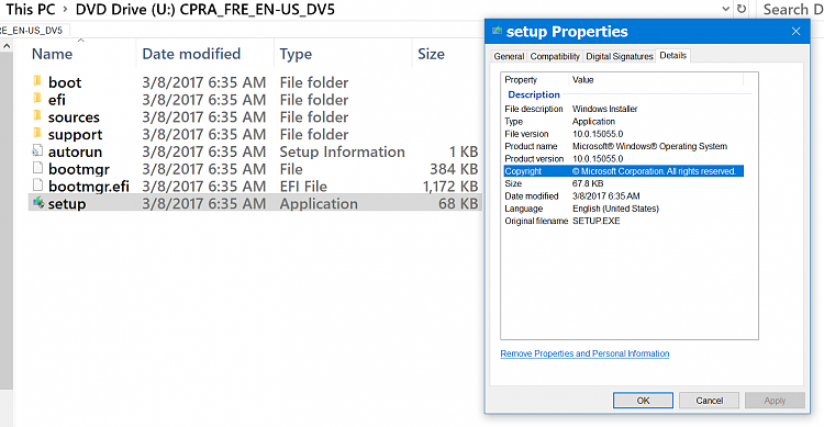 UUP to ISO - Create Bootable ISO from Windows 10 Build Upgrade Files-2017-03-11_07h07_58.png