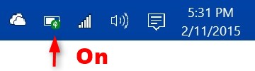 How to Turn On or Off Battery Saver in Windows 10-battery_saver_on.jpg