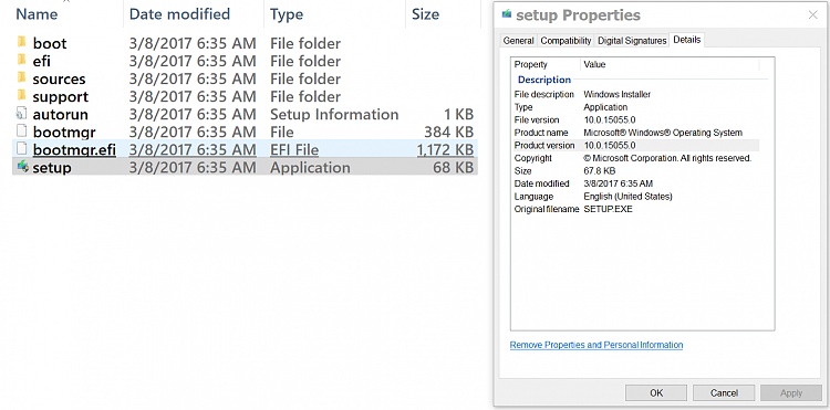 UUP to ISO - Create Bootable ISO from Windows 10 Build Upgrade Files-2017-03-12_11h06_52.png