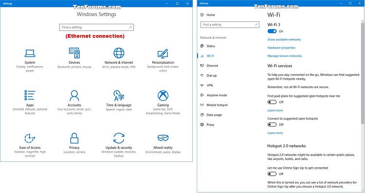 Change Open Target for Network System Icon in Windows 10-settings.jpg