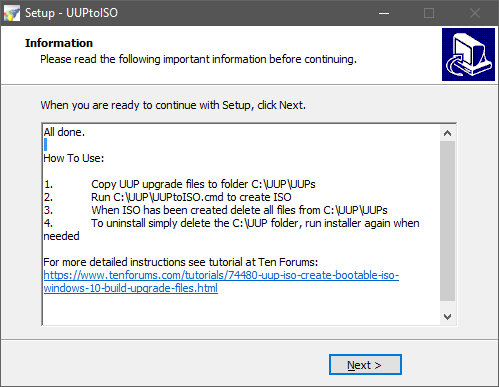 UUP to ISO - Create Bootable ISO from Windows 10 Build Upgrade Files-2017_03_12_19_16_491.png