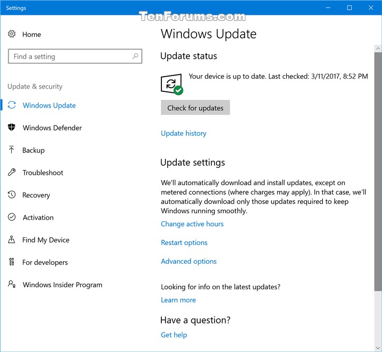Create Windows Update Shortcut in Windows 10-windows_update_settings.jpg