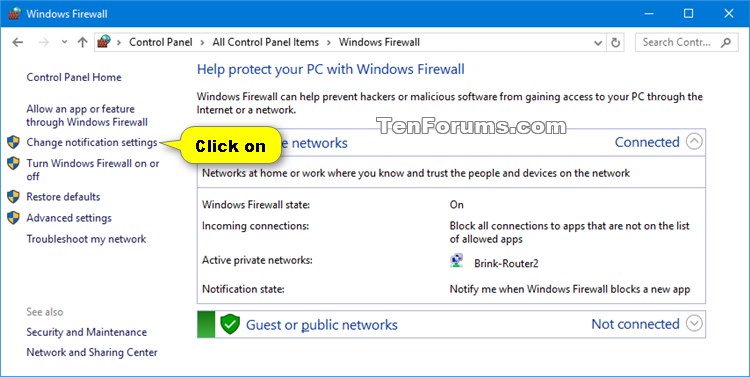 Turn On or Off Windows Defender Firewall Notifications in Windows 10-windows_firewall_control_panel-1.jpg
