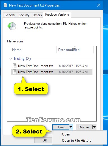 Restore Previous Versions of Files, Folders, and Drives in Windows 10-open-previous_versions_of_file-1.jpg